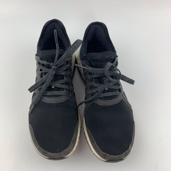 ADIDAS Pure Boost Xpose Black Running Shoes 7.5 - Picture 4 of 7